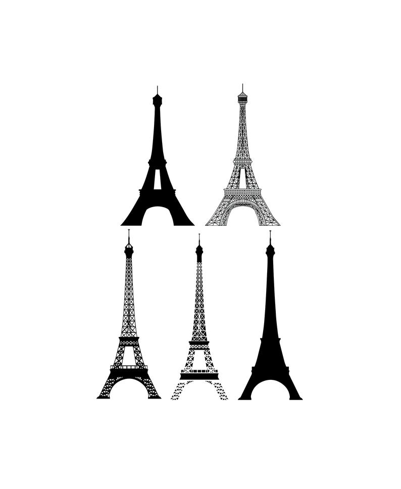 794x968 Eiffel Tower Eiffel Tower Cricut Etsy