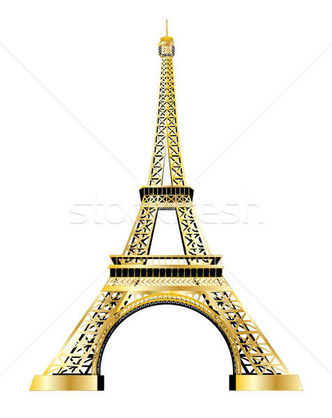 476x600 Eiffel Tower Vector Vector Illustration Jacek Lasa