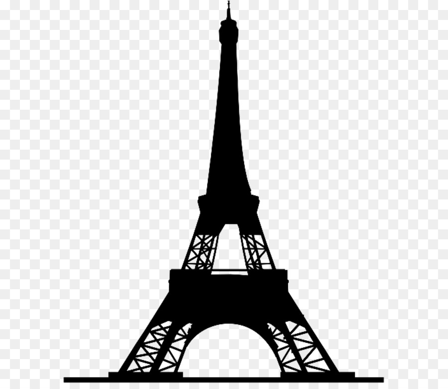 900x780 Eiffel Tower Drawing Clipart