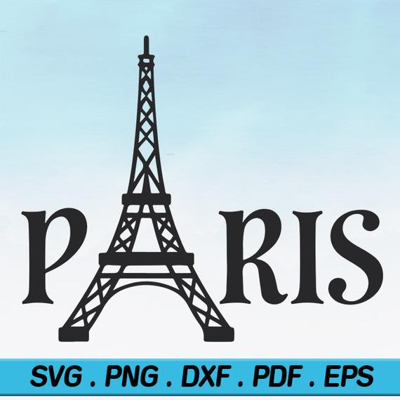 570x570 Eiffel Tower Eiffel Tower Clipart Eiffel Tower For Etsy