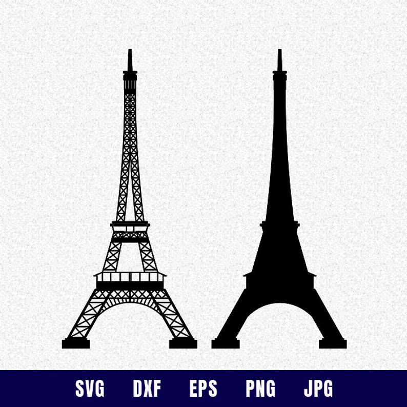 Eiffel Tower Vector Png at Vectorified.com | Collection of Eiffel Tower ...