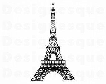 Eiffel Tower Vector Png at Vectorified.com | Collection of Eiffel Tower ...