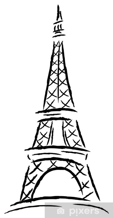 Eiffel Tower Vector Png at Vectorified.com | Collection of Eiffel Tower ...