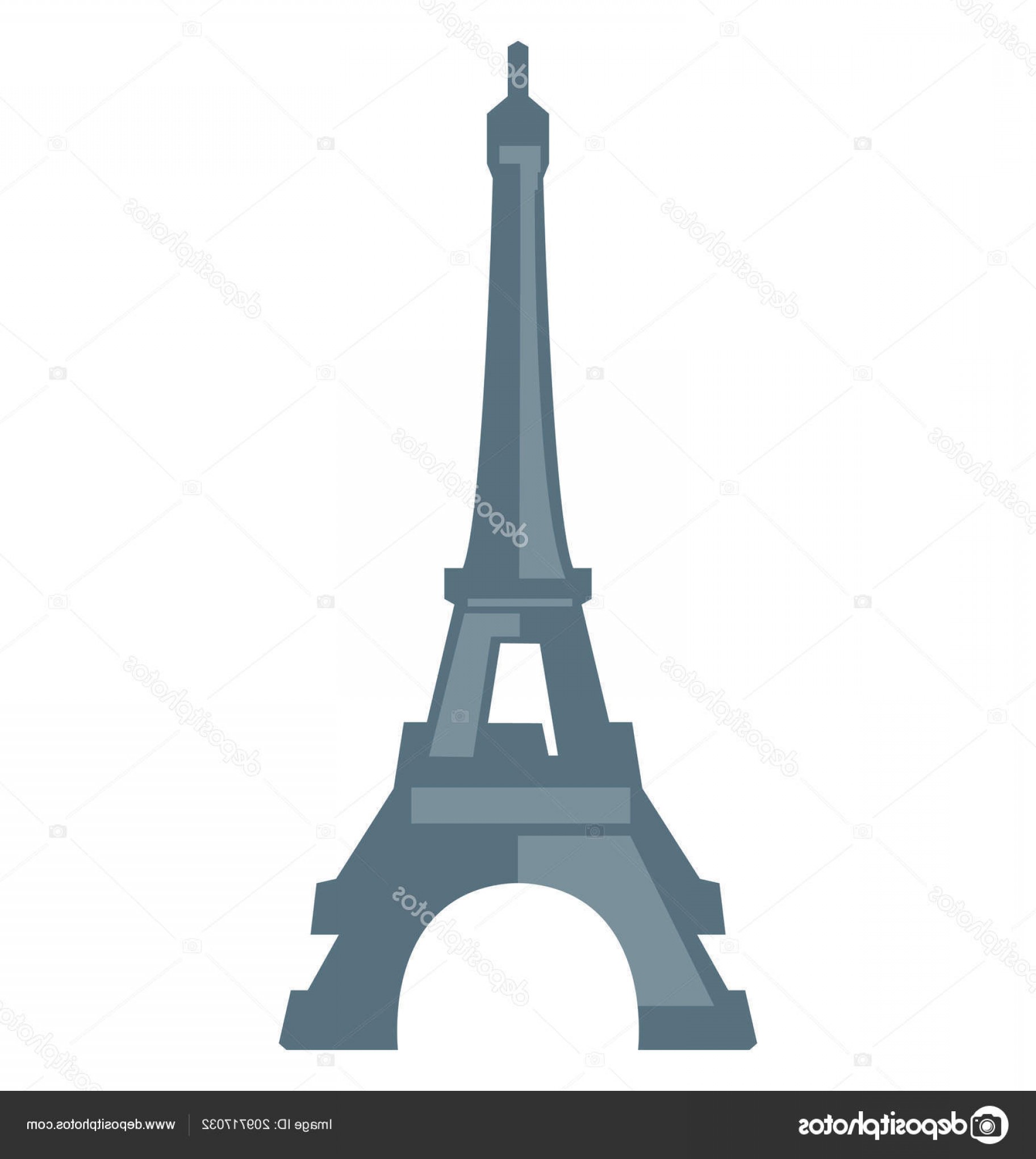 1824x2040 Stock Illustration Eiffel Tower Vector Icon Editable Hoodamathrun
