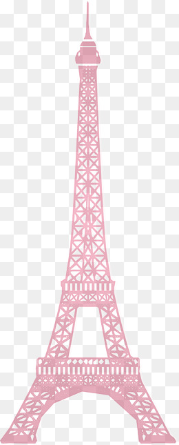 260x645 Vector Eiffel Tower Silhouette