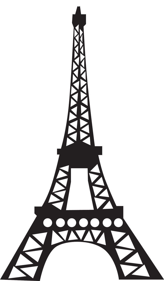 696x1194 Eiffel Tower Silhouette Kate