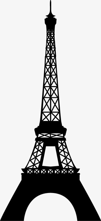 328x718 Eiffel Tower, Eiffel Tower Silhouette, Paris Landmark Png