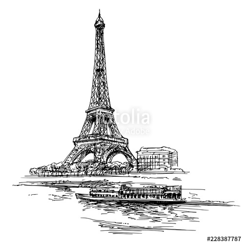 Eiffel Vector at Vectorified.com | Collection of Eiffel Vector free for ...