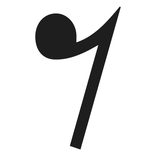 512x512 Eighth Note Rest