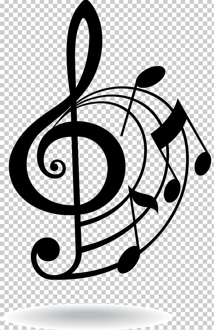 728x1124 Musical Note Eighth Note Png, Clipart, Black And White, Black Icon