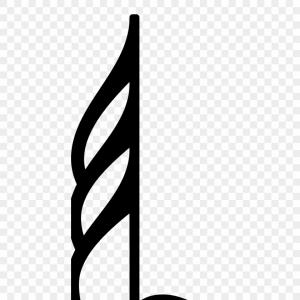 300x300 Photostock Vector Quarter Music Note Vector Icon Geekchicpro