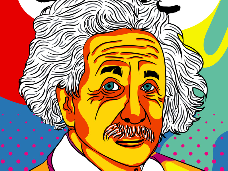 800x600 Albert Einstein
