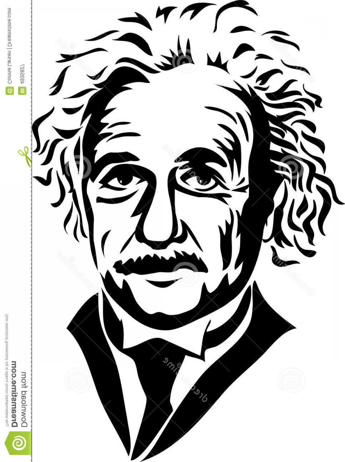1164x1560 Einstein Stencil Vector Art Graphics Boozeworthy