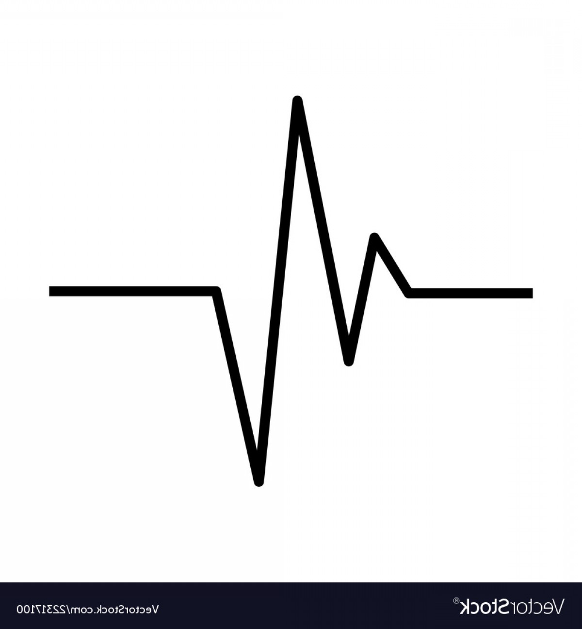 Heart Rhythm Ecg Line Symbol Icon Design Vector Cqrecords 1200x1296 Heart Rhythm Ecg Line Symbol Icon Design Vector Cqrecords