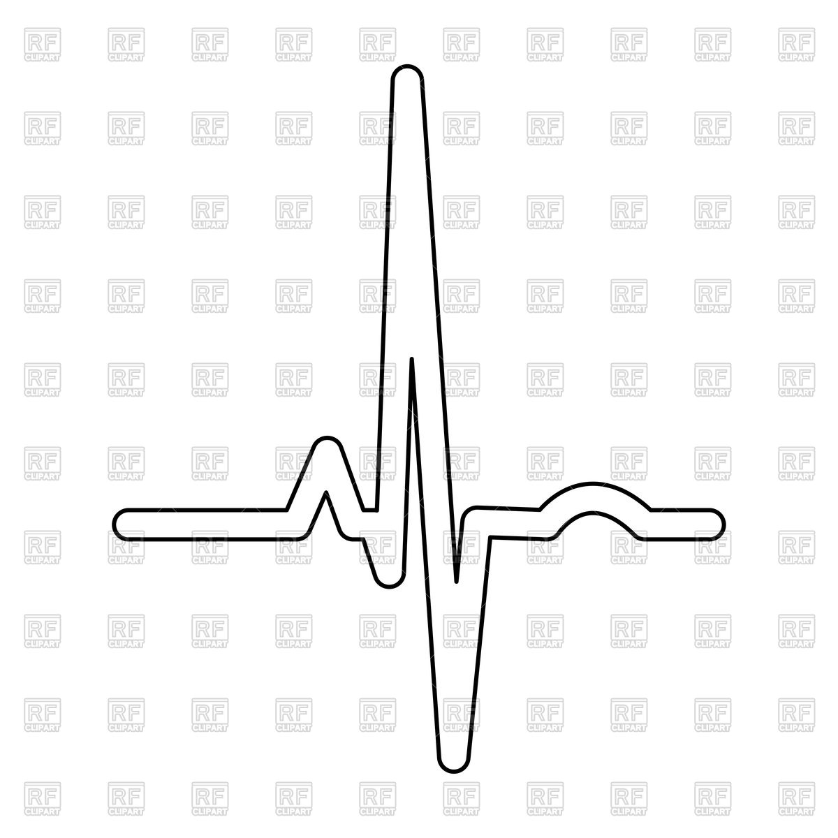 Heart Rhythm Ekg Black Color Path Icon Vector Image Of Signs 1200x1200 Heart Rhythm Ekg Black Color Path Icon Vector Image Of Signs