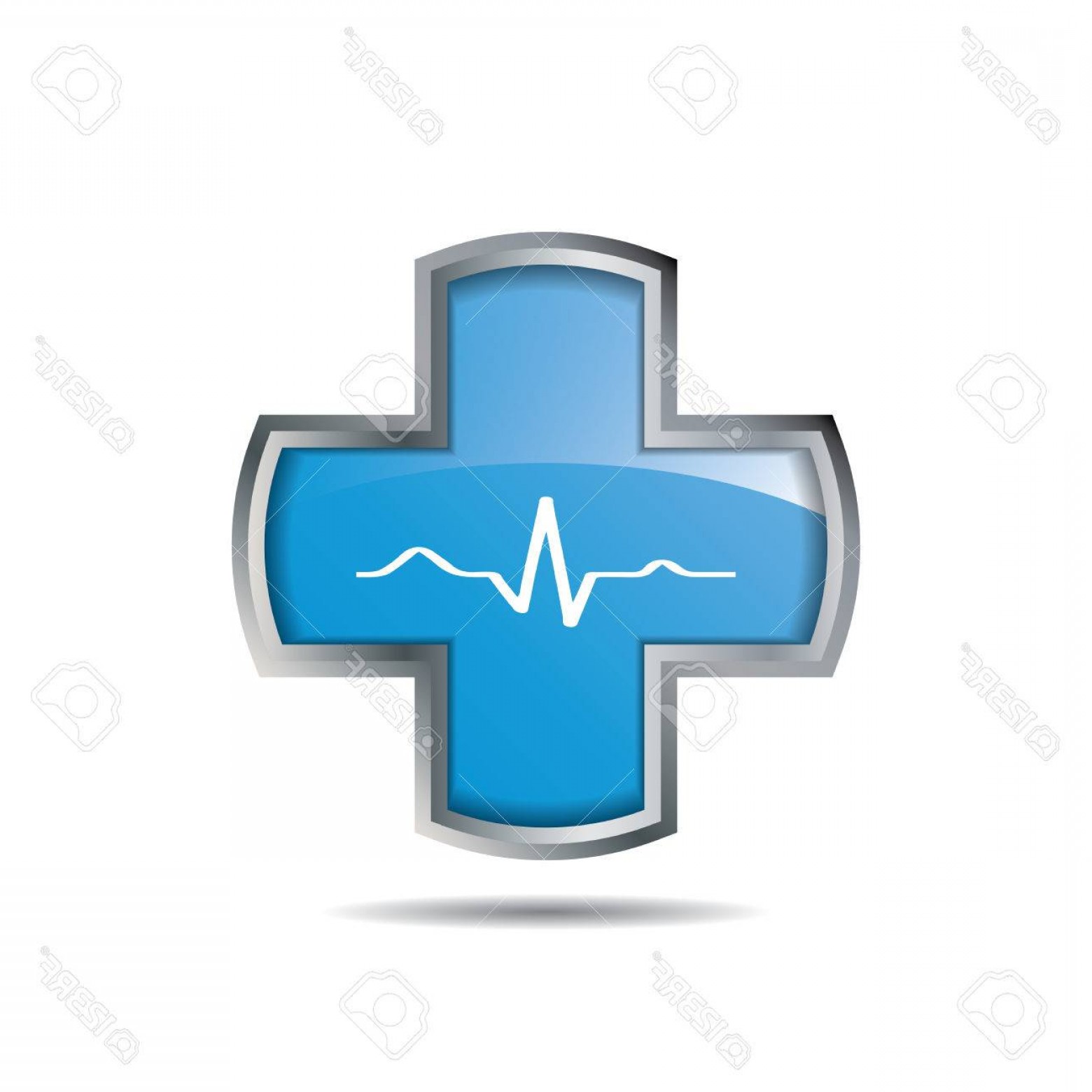 Photocross With Heart And Ekg Line Vector Createmepink 1560x1560 Photocross With Heart And Ekg Line Vector Createmepink