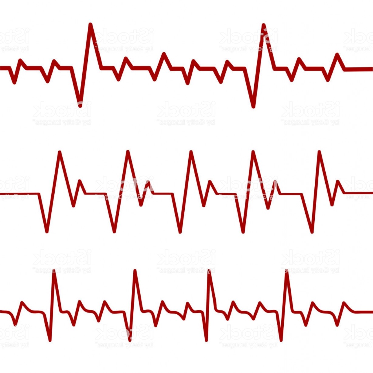 Red Heartbeat Line Ekg Cardio Line Stock Vector Illustration Gm 1228x1227 Red Heartbeat Line Ekg Cardio Line Stock Vector Illustration Gm