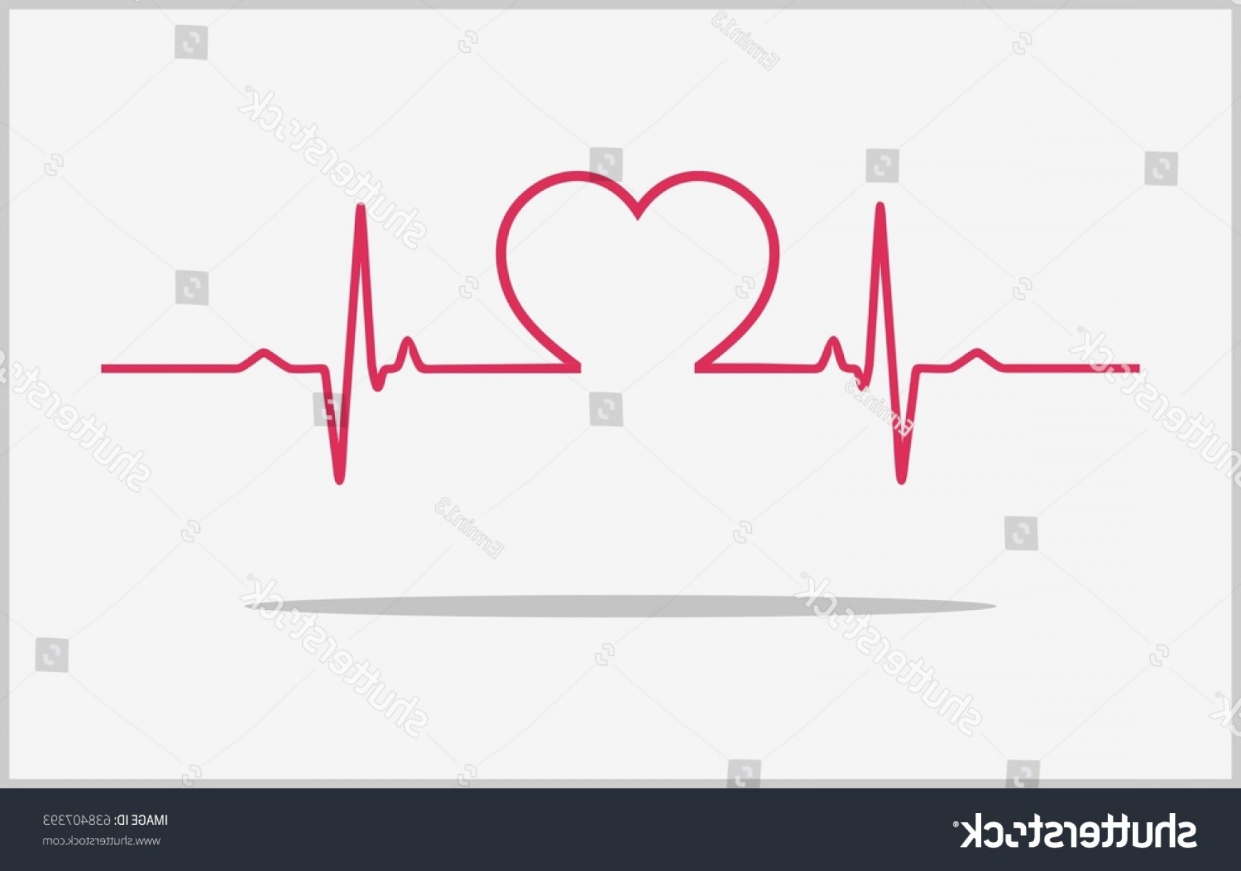Vector Illustration Heart Rhythm Ekg Ecg Cqrecords 1800x1264 Vector Illustration Heart Rhythm Ekg Ecg Cqrecords