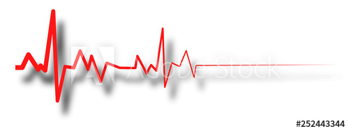 Heart Beat Line, Ekg Death Die Pulse Vector Illustration 500x188 Heart Beat Line, Ekg Death Die Pulse Vector Illustration