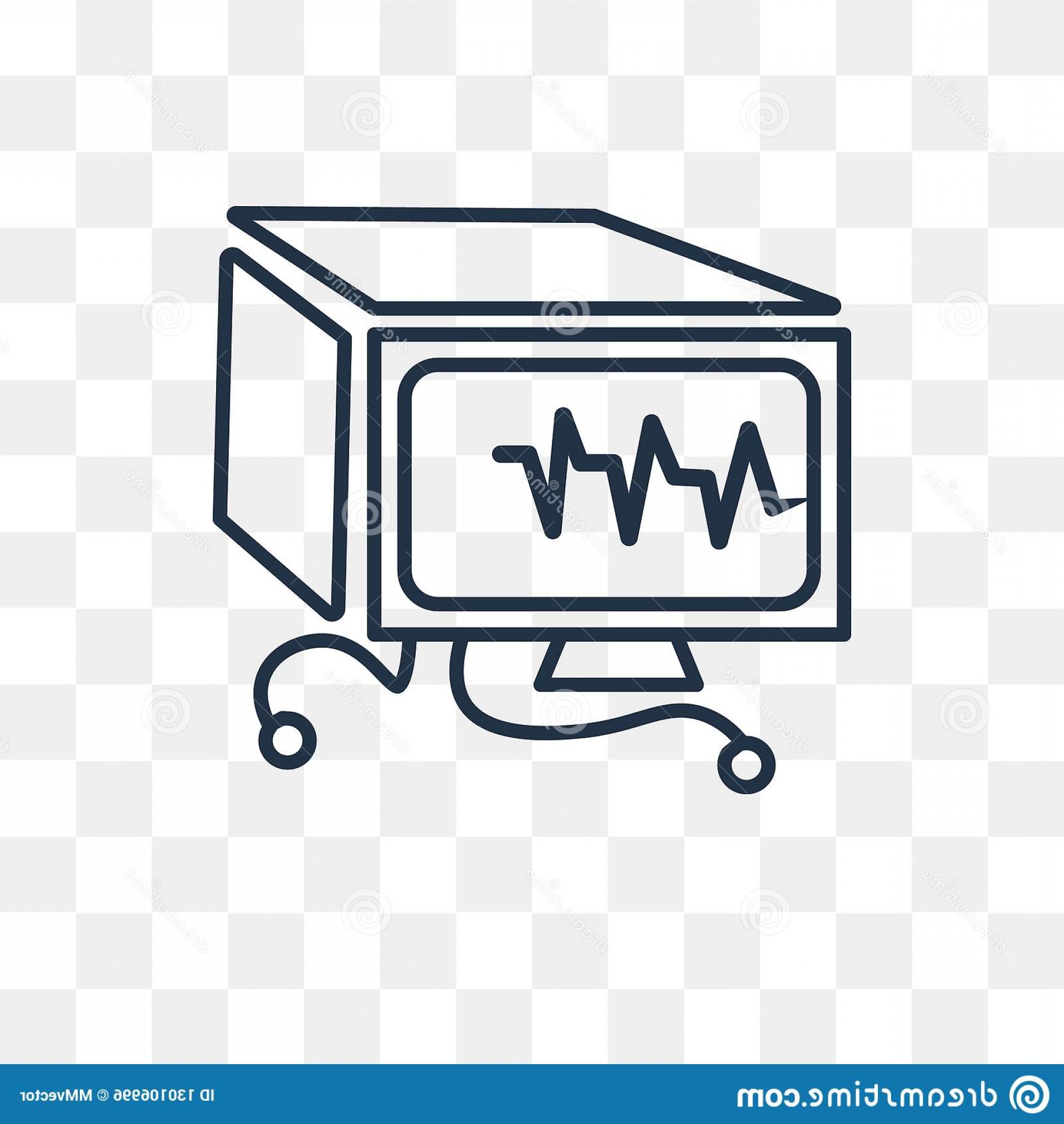 Ekg Monitor Vector Icon Isolated Transparent Background Line 1920x2028 Ekg Monitor Vector Icon Isolated Transparent Background Line