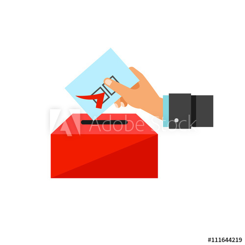 500x500 Election Vector Icon