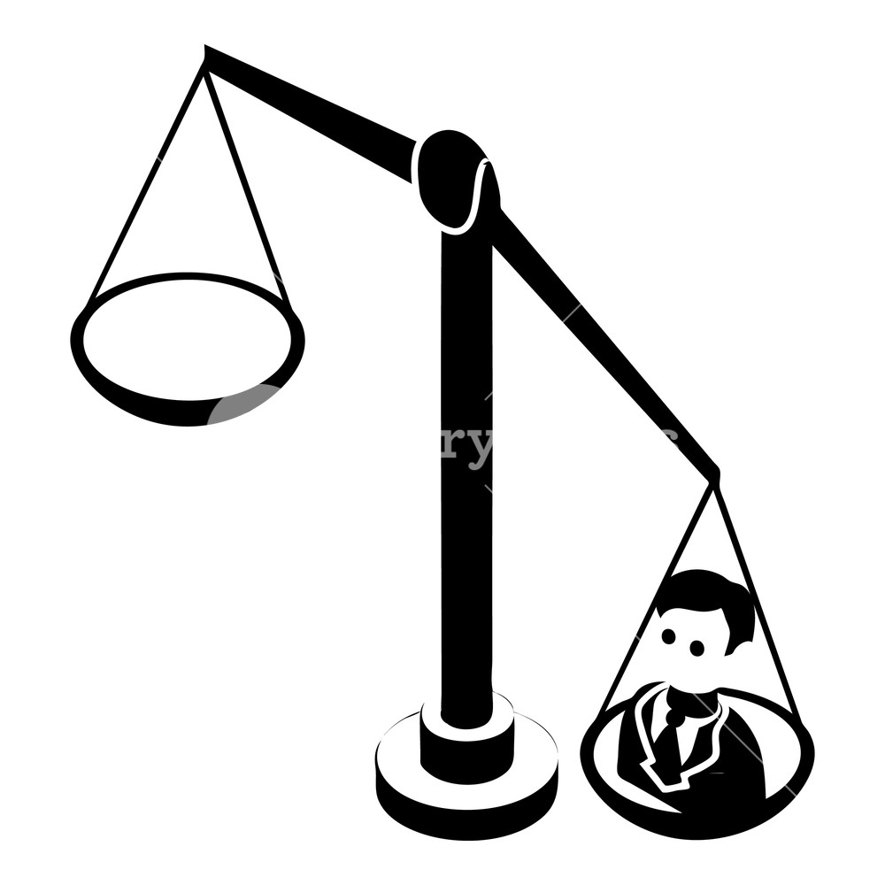 1000x1000 Balance Election Icon Simple Illustration Of Balance Election