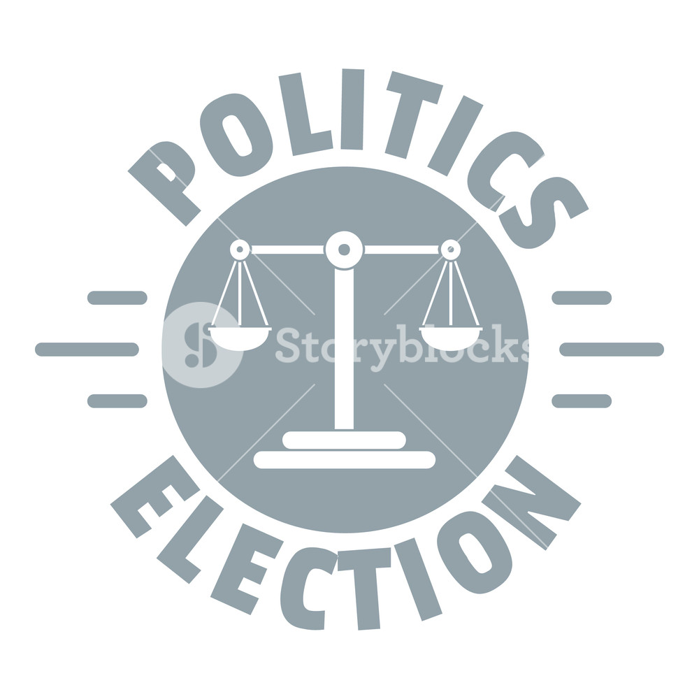 1000x1000 Politics Election Logo Simple Illustration Of Politics Election