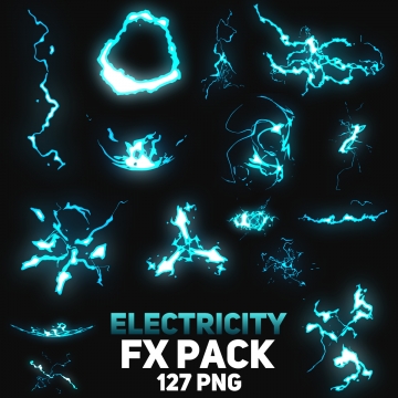 Electricity Png, Vector, And Clipart With Transparent 360x360 Electricity Png, Vector, And Clipart With Transparent