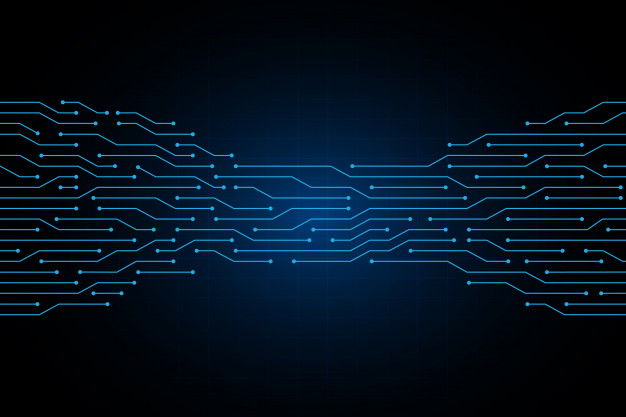 Line Circuit Abstract Technology Electricity Background Vector 626x417 Line Circuit Abstract Technology Electricity Background Vector
