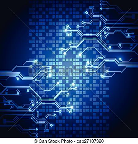 Vector Abstract Future Technology, Electric Telecom Background 450x470 Vector Abstract Future Technology, Electric Telecom Background