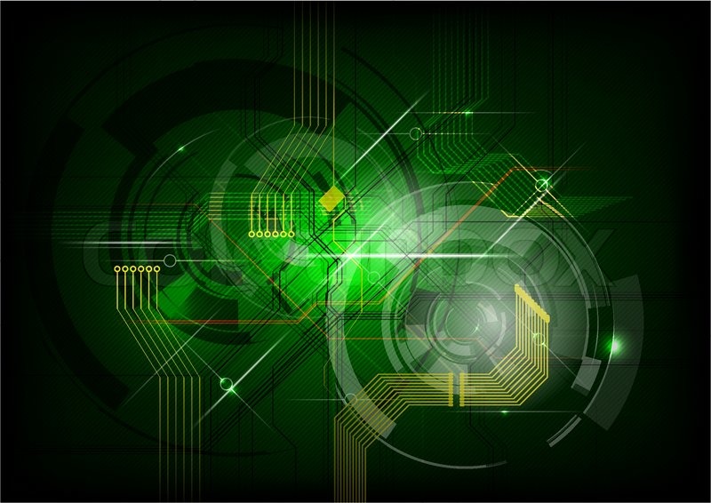 Abstract Electric On The Green Stock Vector Colourbox 800x566 Abstract Electric On The Green Stock Vector Colourbox