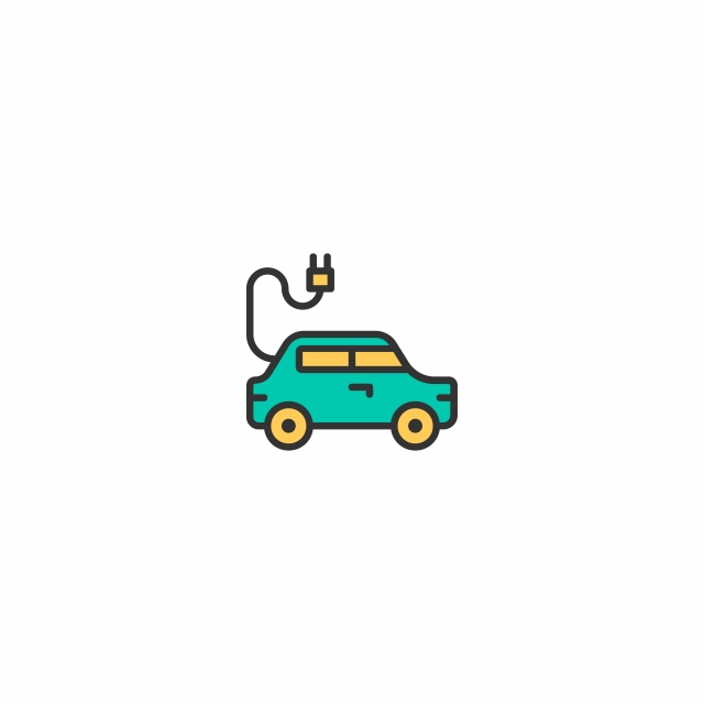640x640 Electric Car Icon Design Transportation Icon Vector Design, Logo