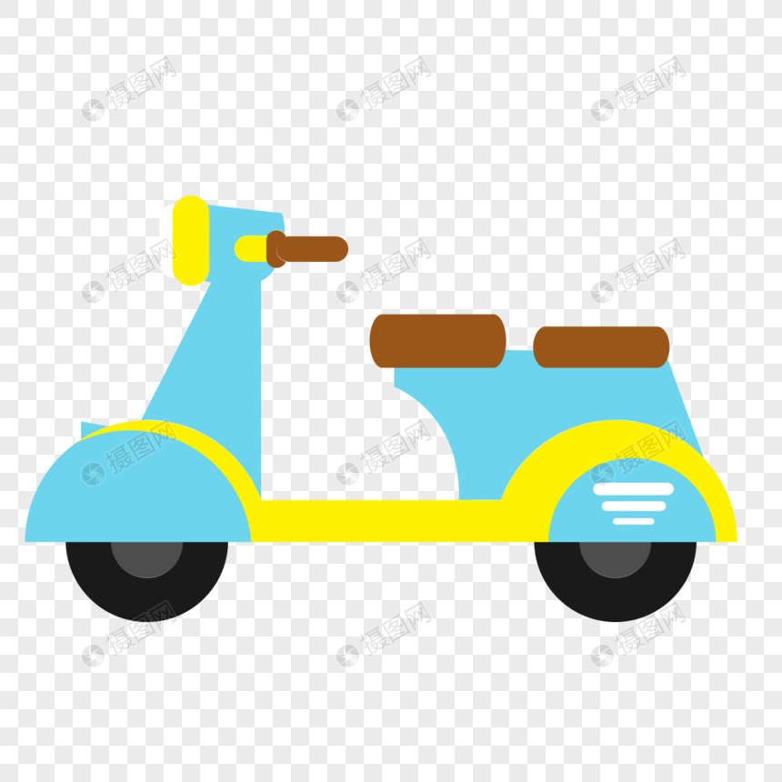 860x860 Vehicle Electric Car Icon Free Vector Illustration Material Png