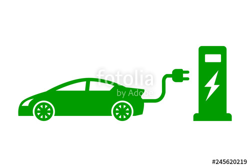500x334 Electrical Charging Station Symbol, Electric Car Electric Vehicle
