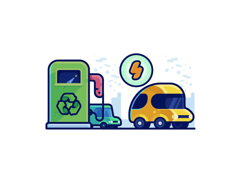 800x600 Electric Car Icon