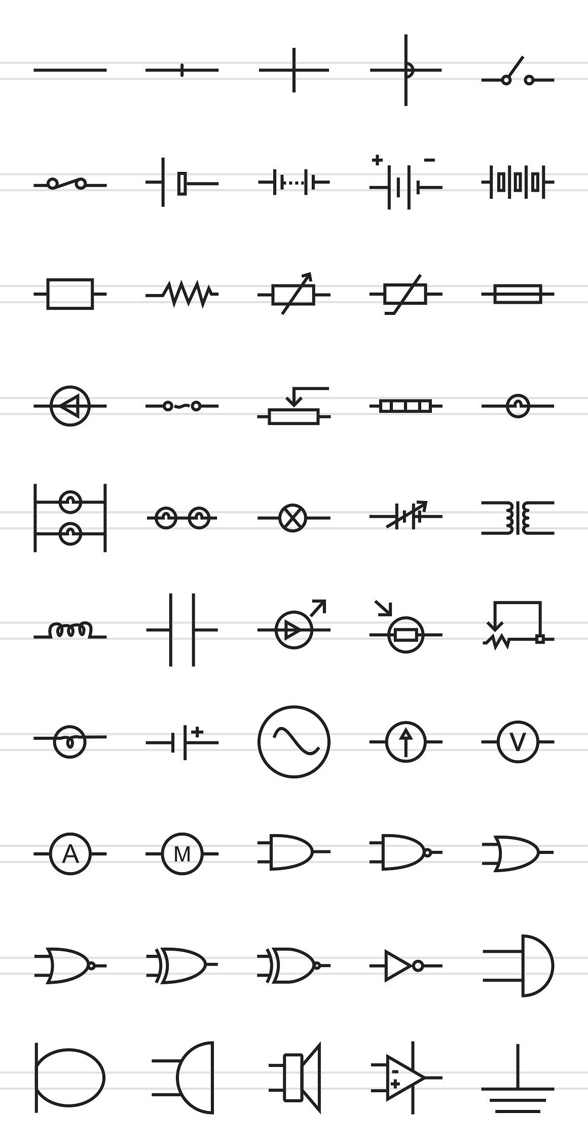 Electric Circuit Vector At Vectorified Collection Of Electric electric-circuit-vector-at-vectorified-collection-of-electric