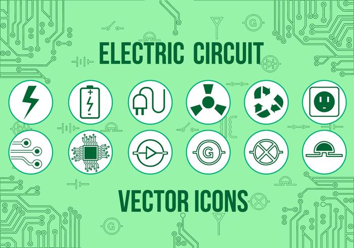 Electric Circuit Vector At Vectorified.com | Collection Of Electric ...