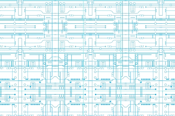 Circuit Vector Free Vector In Adobe Illustrator 600x399 Circuit Vector Free Vector In Adobe Illustrator