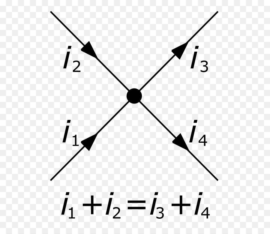 900x780 Kirchhoff's Circuit Laws Electric Current Voltage Electrical