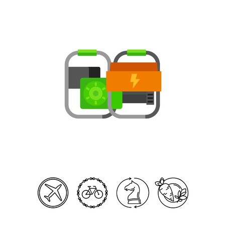 450x450 Electric Generator Icon Royalty Free Vector Graphics