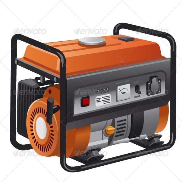 Electric Generator Vector at Vectorified.com | Collection of Electric ...