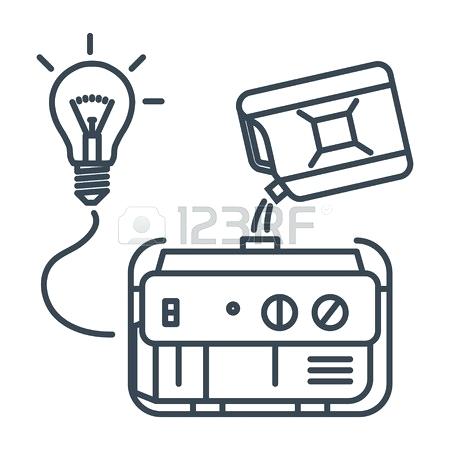 450x450 Diesel Electric Generator