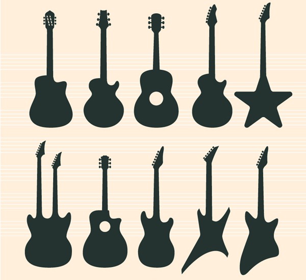 Electric Guitar Line Drawing at GetDrawings | Free download