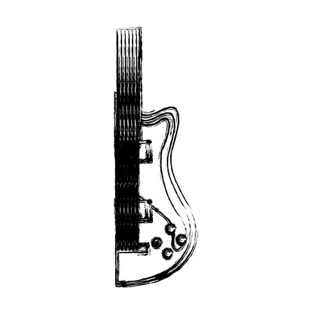 Download Electric Guitar Silhouette Vector Free at Vectorified.com ...