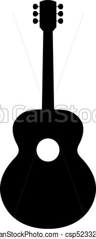 190x470 Collection Of 'clipart Guitar Silhouette' Download More Than