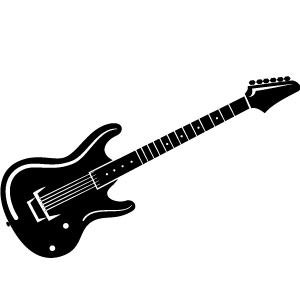 300x300 Guitar Vector Clip Art Music Printables Guitar Vector