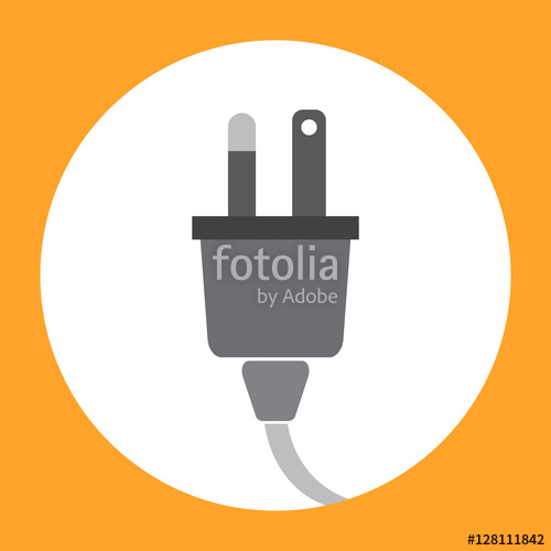 Electric Plug Vector