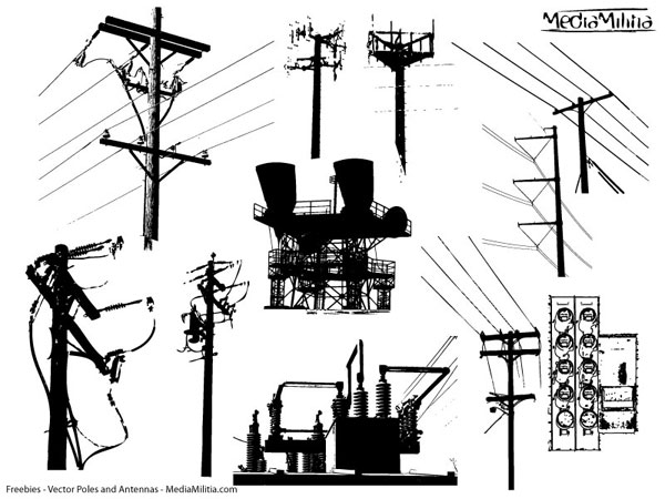 Столбы проводами рисунок. Электрические столбы. Электрический столб вектор. Столбы с проводами вектор. Провода столбы вектор.