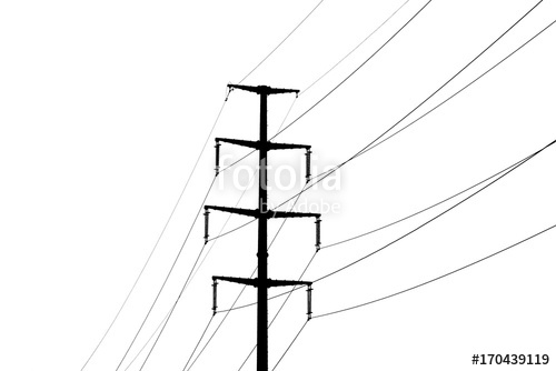 500x334 Electricity Pole Vector Stock Photo And Royalty Free Images