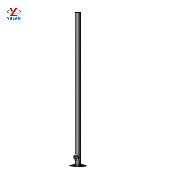 350x350 Galvanized Street Light Pole Electric Pole Vector Free